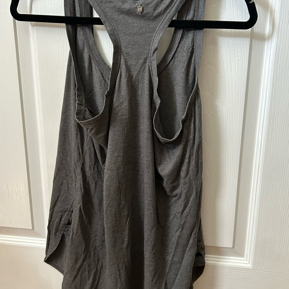 Fabletics Gray Women's Tank Top